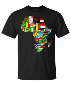 Of Africa Maps Of Africa Map Of Africa For Men And It's Unisex T-Shirt