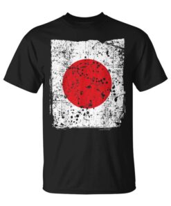 Of The Japanese Flag Worn With The Flag Of Japan Unisex T-Shirt