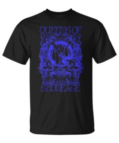 Official Queens Of The Stone Age Illustrated Unisex T-Shirt