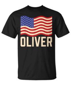 Oliver Forename Birthday Personalized Citizenship Name Unisex T-Shirt