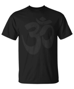 Om Aum Worn Unisex T-Shirt