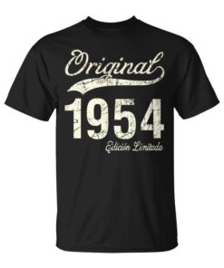 Original 1954 Limited Edition 70th Birthday Unisex T-Shirt
