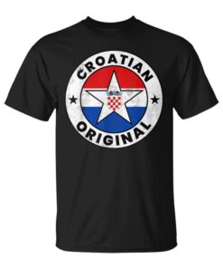 Original Croatian Shirt Croatia Flag Hrvatsa Unisex T-Shirt