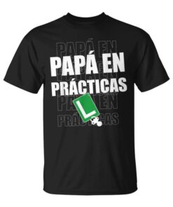 Original Gift For The Future Newbie Dad- Practicing Dad Unisex T-Shirt