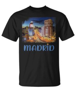 Original Gifts From Madrid Madrid Souvenir Garment Unisex T-Shirt
