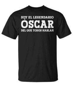 Oscar Funny Name Saying Oscar Unisex T-Shirt