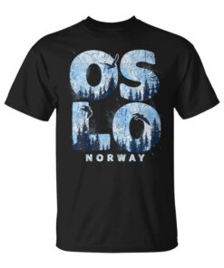 Oslo Norway Souveniraholidays Norway Oslo Unisex T-Shirt