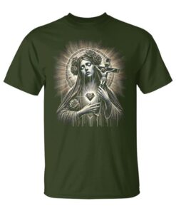 Our Ladyairgen De Guadalupeirgen Mary Catholic Saint Unisex T-Shirt