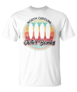 Outer Banks Obx Retro Surfer Busintagean Surf Unisex T-Shirt