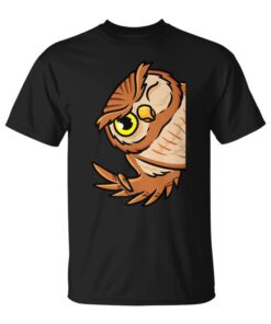Owl Bird Lover Owl Unisex T-Shirt