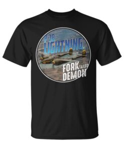 P-38 Lighting Ww2 Aviation Aviation Ww2 Aviation Airplane Gift Unisex T-Shirt