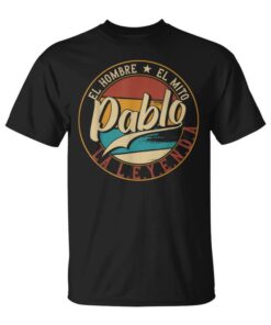 Pablo The Man The Myth The Legend Unisex T-Shirt