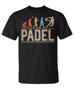 Padel Evolution Of Man For Paddle Player Unisex T-shirt