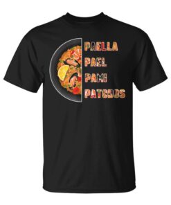 Paella Pael Pami Patos Paella Favorite Food Paella Unisex T-Shirt