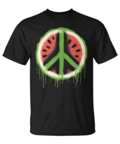 Palestine Watermelon Palestine Peace Watermelon Palestine Sleeveless Unisex T-Shirt