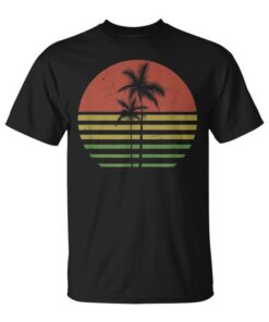 Palm Tree Jamaica Reggae Rasta 70Sintage Tropicalerano Unisex T-Shirt