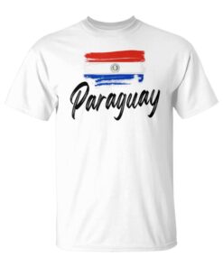 Paraguay Flag Funny Paraguayan Pride Unisex T-Shirt