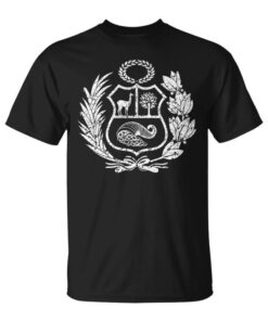 Peruvian Shield La Blanquirroja Unisex T-shirt