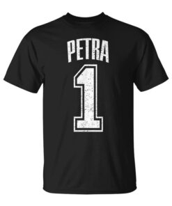 Petra Follower Number 1 Greatest Fan Unisex T-Shirt