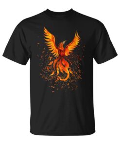 Phoenix Bird Rising Unisex T-Shirt