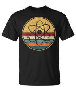 Physics Natural Science Retro-Vintage Electron Neutron Atoms Unisex T-Shirt