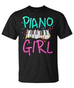 Pianist Girls Boys Piano Unisex T-Shirt