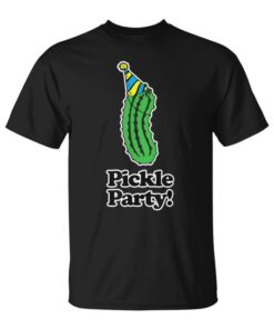 Pickle Party Funny Saying Sarcastic Food Pickles Unisex T-Shirt