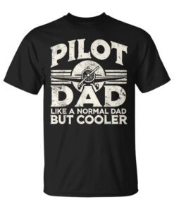 Pilot Dad Aviation Aviation Men And Dad Aviation And Airplane Unisex T-Shirt