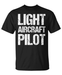 Pilota Di Aerei Leggeri Pilot Airplane Small Canvas Private Unisex T-Shirt
