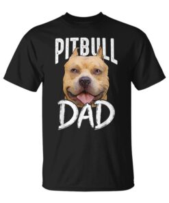Pitbull Papa I Dog Lover I Pittie Dog I Pitbull Unisex T-Shirt