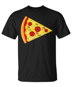 Pizza Pie & Slice Dad and Son Matching Pizza Father's Day Unisex T-Shirt