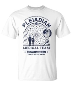 Pleiadian Starseed Mission Medical Team Neck Unisex T-Shirt