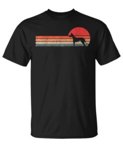Podenco Dog Retro Ibizian Hound Spanish Unisex T-Shirt