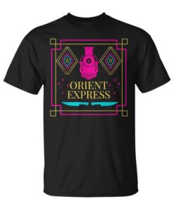 Poirot Orient Express Unisex T-Shirt