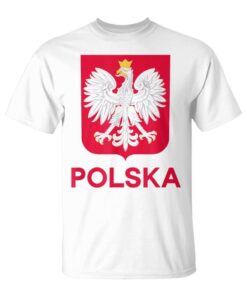 Polska Flag Of Poland Unisex T-Shirt