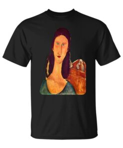 Portraits Of Jeanne Hebuterne By Amedeo Modigliani Unisex T-Shirt