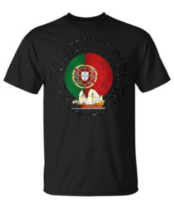 Portugal Portuguese Clothing Shirts Portugal Neck Unisex T-Shirt