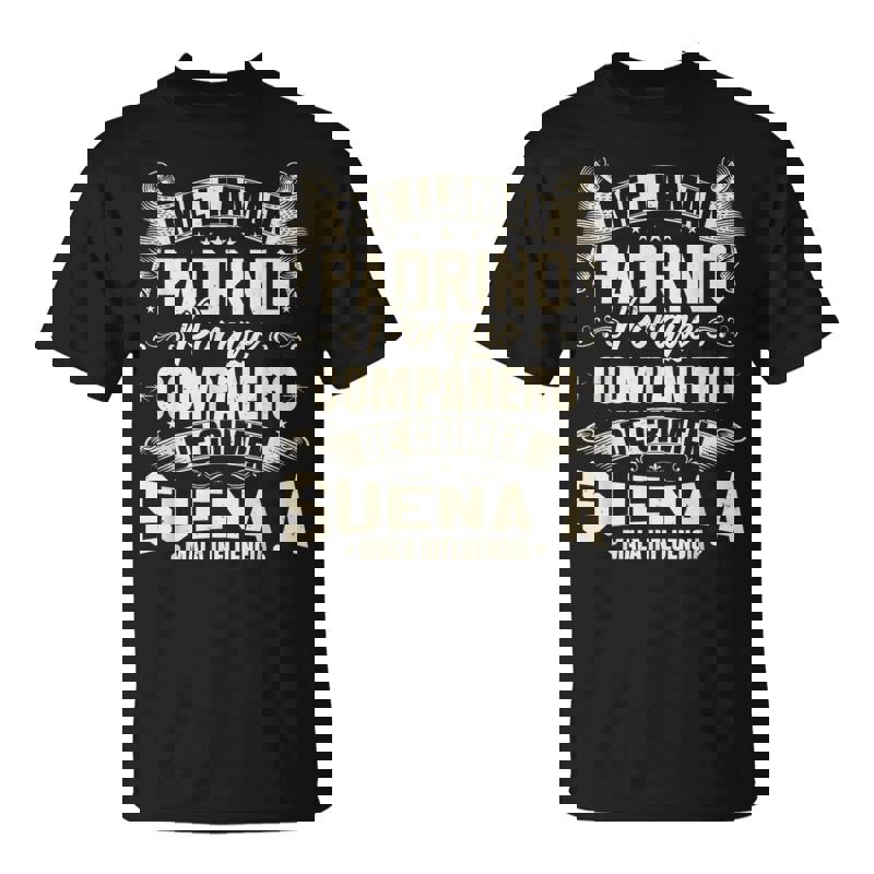 Pregnant Announcement Godfather Unisex T-Shirt