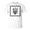 President Ukraine Emblem Flag Symbol President Ukraine Unisex T-Shirt