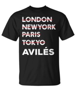 Proud Of My Avilés Unisex T-Shirt