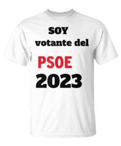 Psoe Voter Unisex T-Shirt