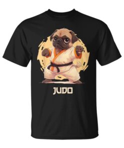 Pug Dog Training Judo Apparel Unisex T-Shirt