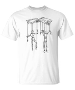 Puppet Design Dolls Political Art Unisex T-Shirt