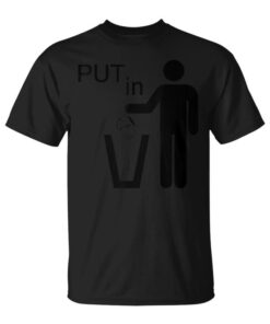 Put PutIn Against War And Laiolence Unisex T-Shirt