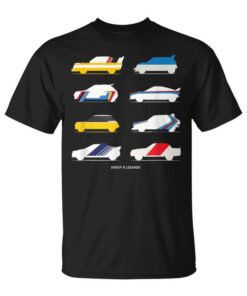 Rally Group B Classic Rally Car Design T-Shirt Unisex T-Shirt