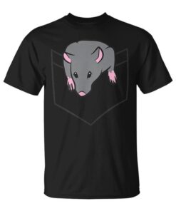 Rat Lover Rat In The Pocket Unisex T-Shirt