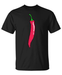 Red Hot Pepper Chili Unisex T-Shirt