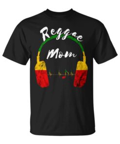 Reggae Mom Rastafari Roots Music Headphones Mother Sleeveless Unisex T-Shirt