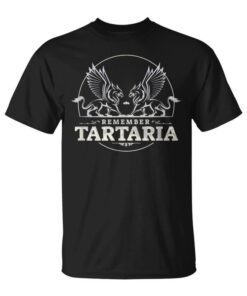 Remember Tartaria Mudflood- Retro Tartarian Empire Griffin Unisex T-Shirt