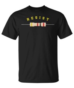Resists Electronic Electronic Components Unisex T-Shirt